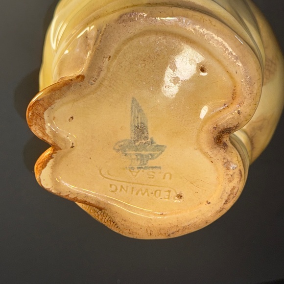 Red Wing Pottery "Chef Pierre" cookie jar - Picture 8 of 10